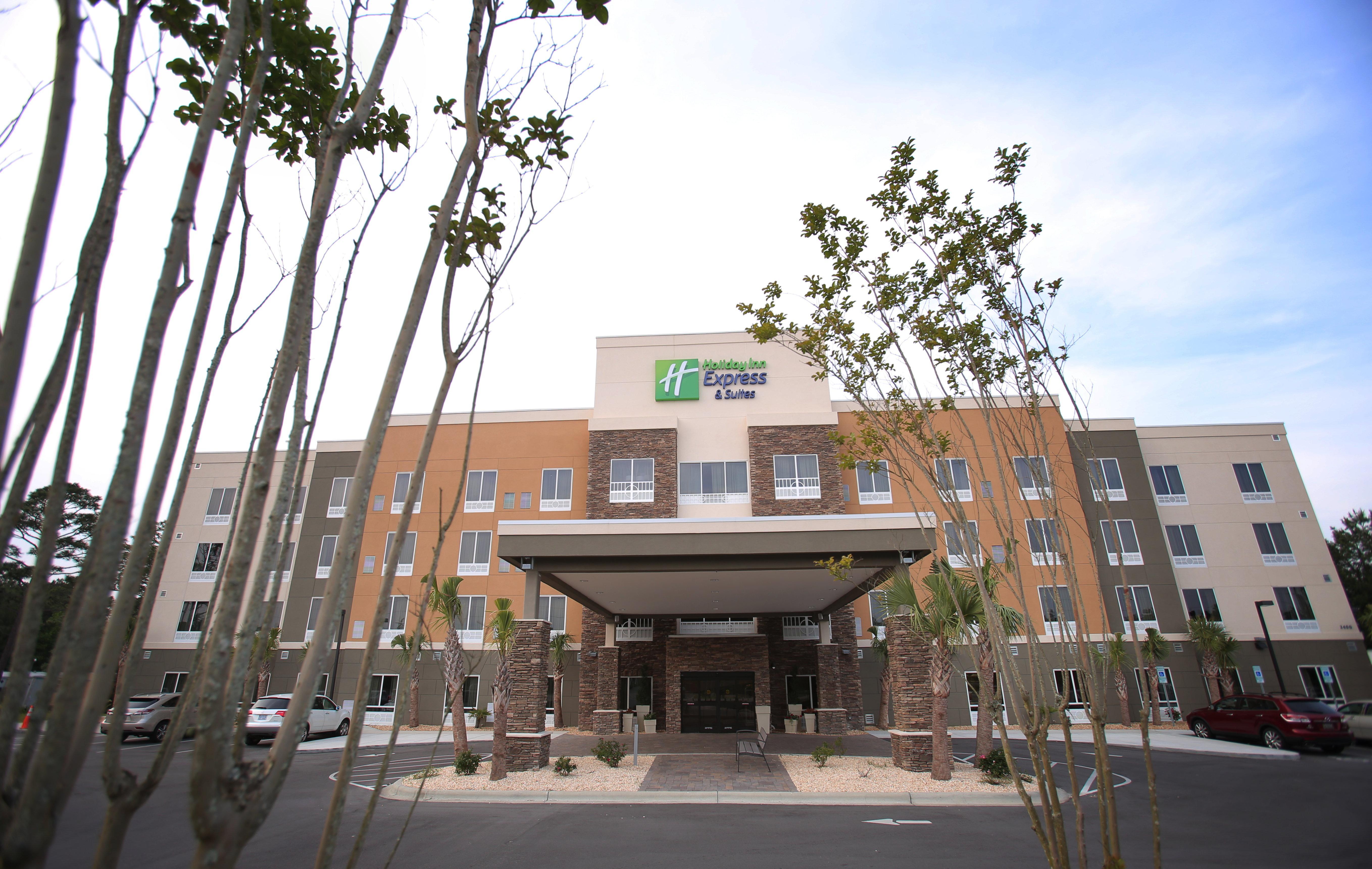 Holiday Inn Express & Suites Southport - Oak Island Area By Ihg Exteriér fotografie