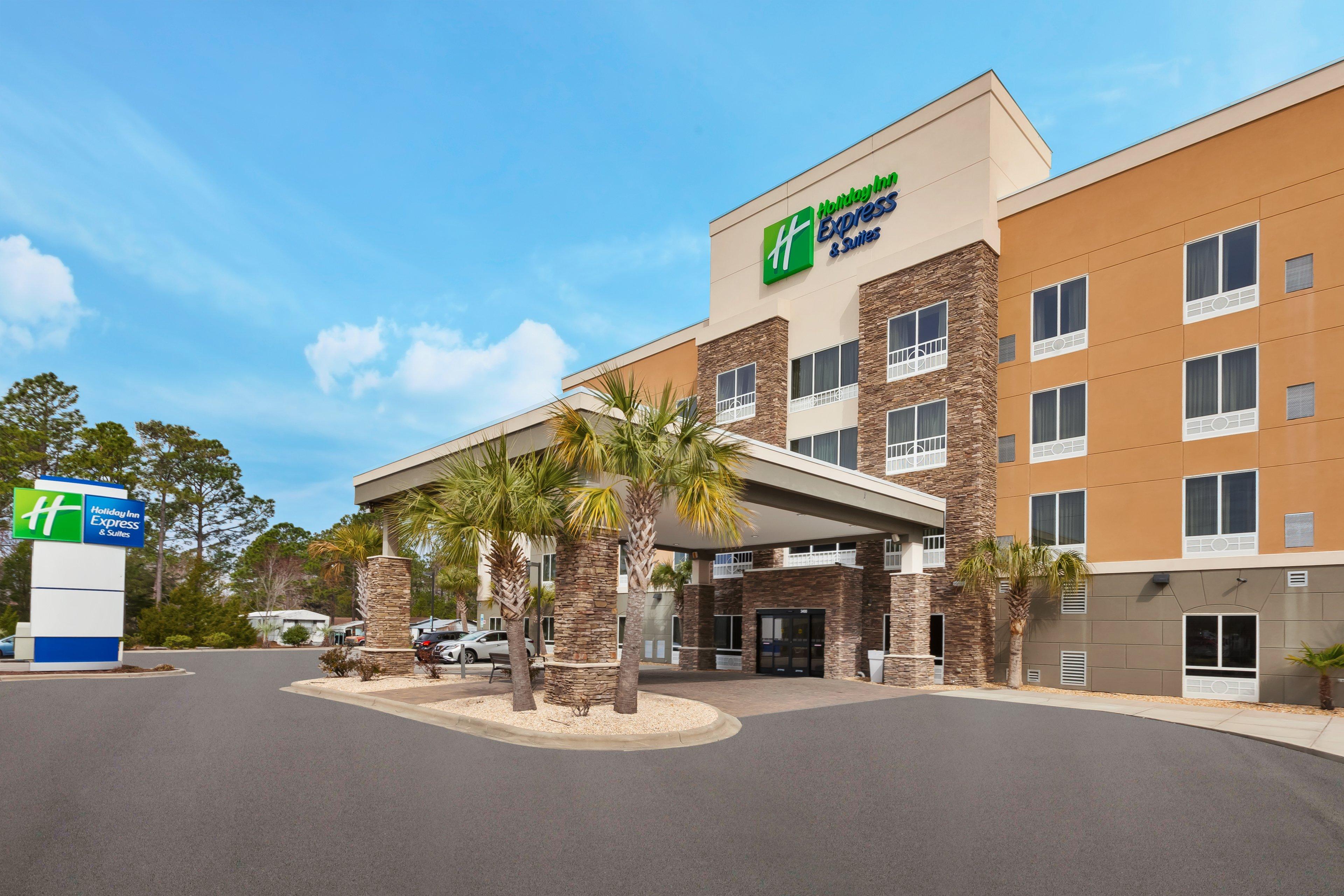 Holiday Inn Express & Suites Southport - Oak Island Area By Ihg Exteriér fotografie