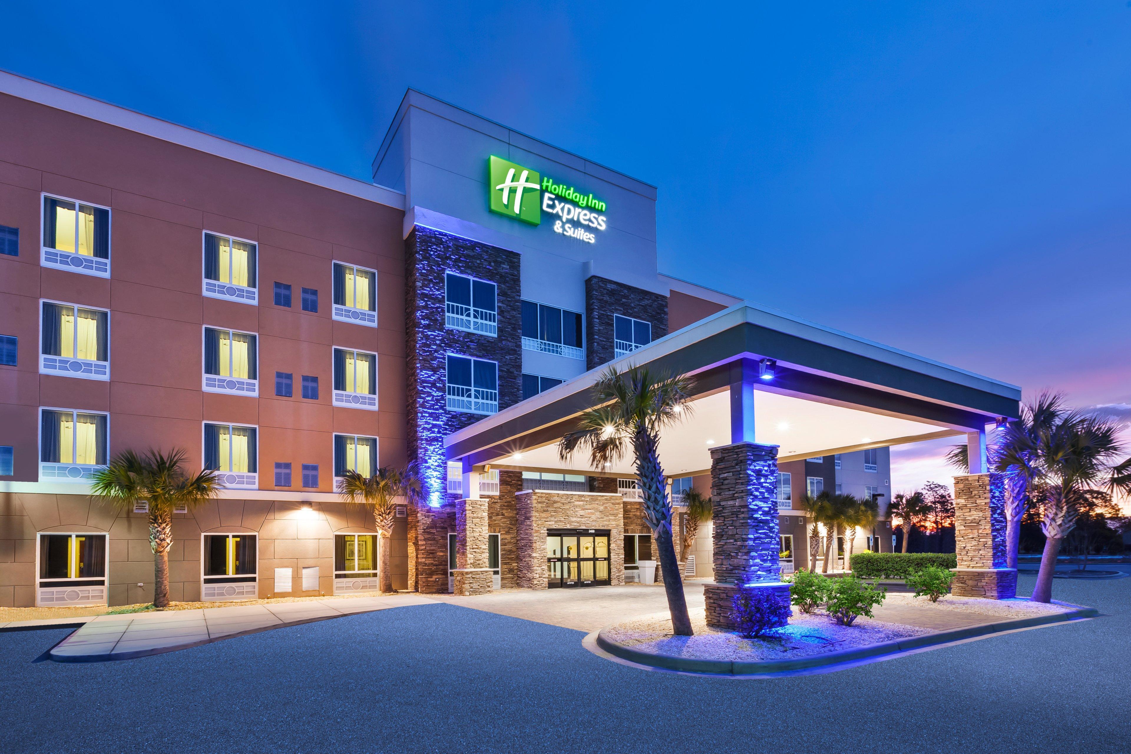 Holiday Inn Express & Suites Southport - Oak Island Area By Ihg Exteriér fotografie